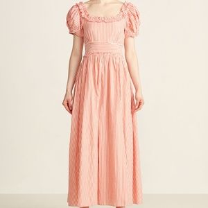 LoveShackFancy Bridget Dress